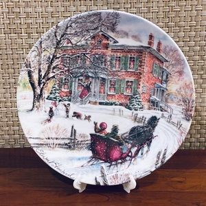 🎄🌟HP🌟VTG 1989 Sherwood Coming Home Collector